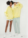 CARTOON Hoodie Oversize fit Yellow - AOX - BALAAN 4