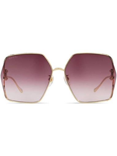 gradient oversized frame sunglasses GG1322SA003 - GUCCI - BALAAN 1