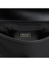 Re-Nylon Saffiano Shoulder Bag Black - PRADA - BALAAN 9