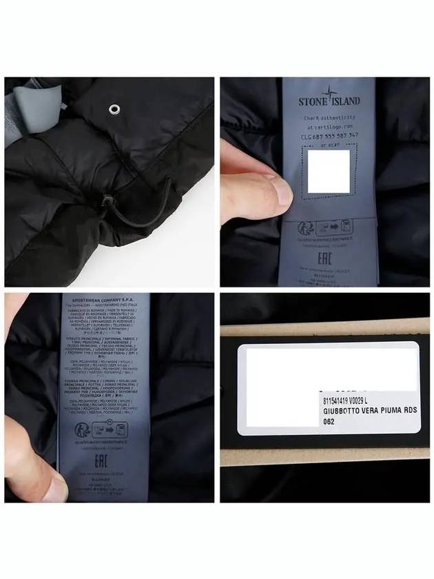 Stone Island Jackets Black - STONE ISLAND - BALAAN 8