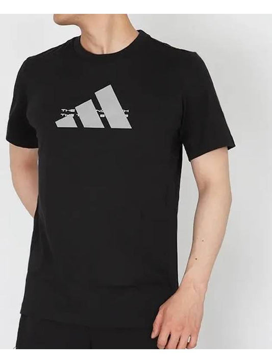 TH REG short sleeve t-shirt HE9937 - ADIDAS - BALAAN 2