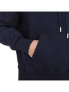 Label Hoodie Navy - AMI - BALAAN 10