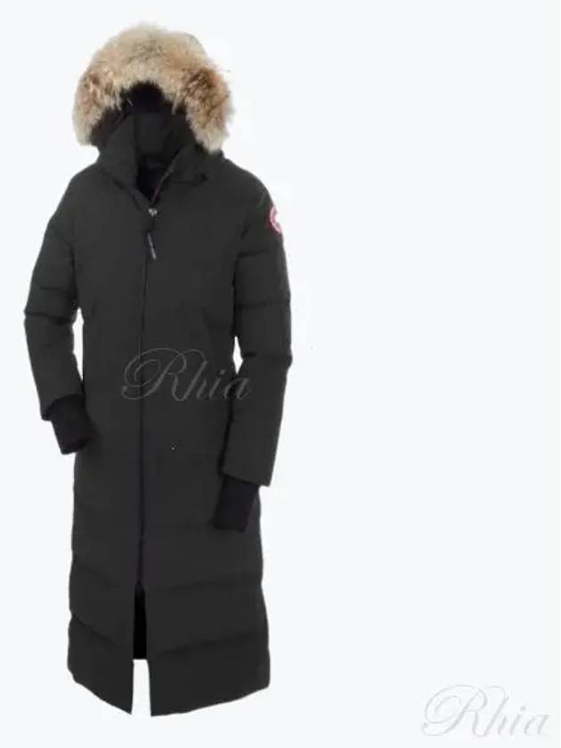 Mystique Long Padding Parka Black - CANADA GOOSE - BALAAN 2