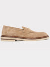 Penny slot suede loafers MZUPEAT709C8051 - BRUNELLO CUCINELLI - BALAAN 4