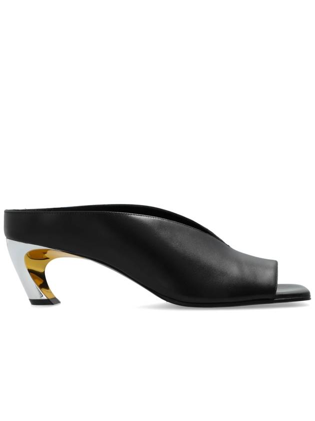 armadillo sandals heel black - ALEXANDER MCQUEEN - BALAAN 2