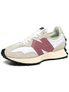 327 Low Top Sneakers Rose Light Grey - NEW BALANCE - BALAAN 7