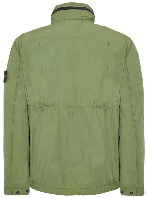 Waffen Naslan Light Watro Zip-up Jacket Olive - STONE ISLAND - BALAAN 3