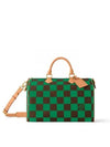 Speedy Bandouliere 40 Damier Pop Duffel Bag Green - LOUIS VUITTON - BALAAN 2