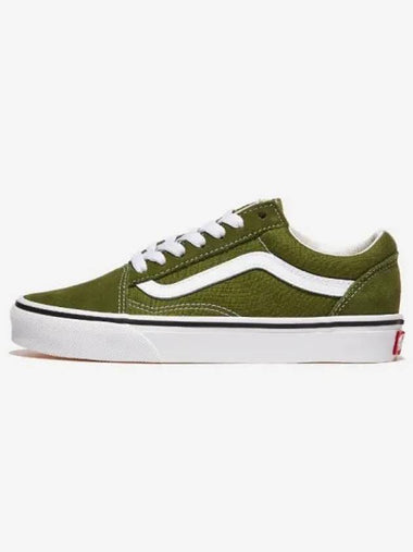 Old School Color THEORY PESTO - VANS - BALAAN 1