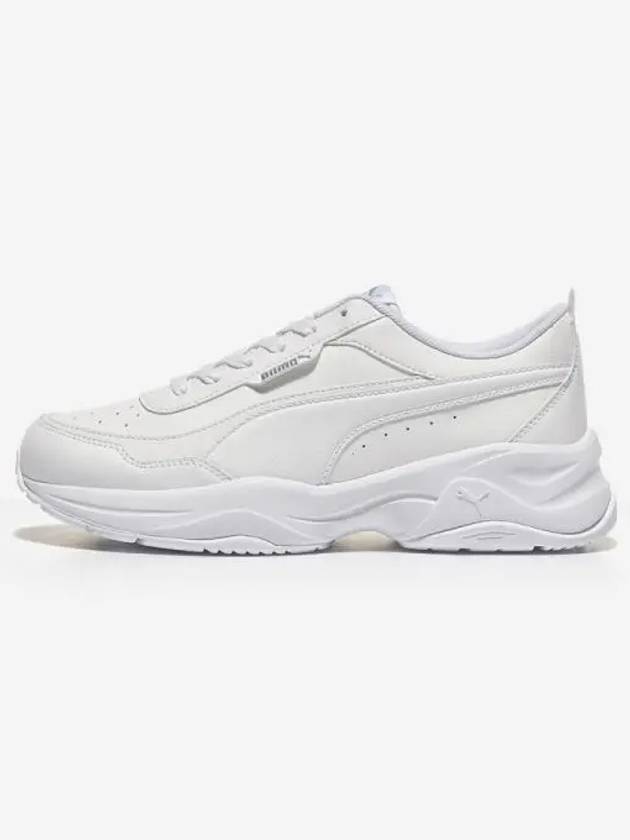 Shoes Sneakers Running Cilia Mode White Silver - PUMA - BALAAN 1