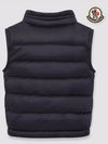 Baby Padded Down Vest Night Blue NEW AMAURY 1A00006 595FE 778 - MONCLER - BALAAN 3