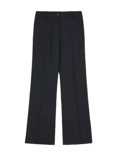 Lee Wool Blend Tailored Pants Darkest Navy - STUDIO NICHOLSON - BALAAN 1