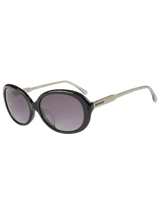 Eyewear Round Sunglasses Black - LACOSTE - BALAAN 1