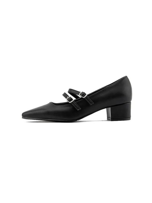 Dahlia 4CM Strap Pumps Black - FLORIDA STUDIO - BALAAN 1