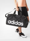 Linear Essential Travel Medium Duffel Bag Black - ADIDAS - BALAAN 3