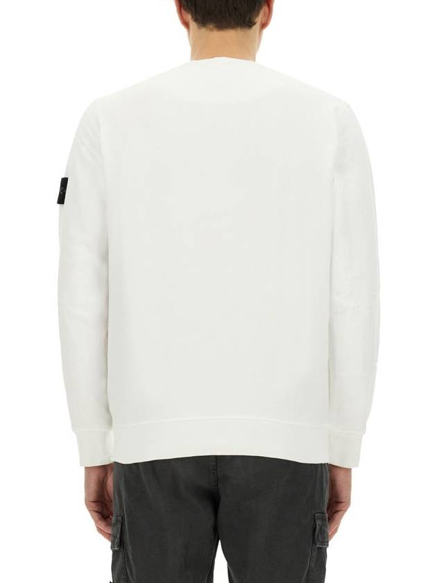 Stone Island Cotton Sweatshirt - STONE ISLAND - BALAAN 3