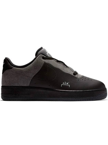 Air Force 1 Low Top Sneakers Black - NIKE - BALAAN 1