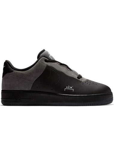 Air Force 1 Low Top Sneakers Black - NIKE - BALAAN 1