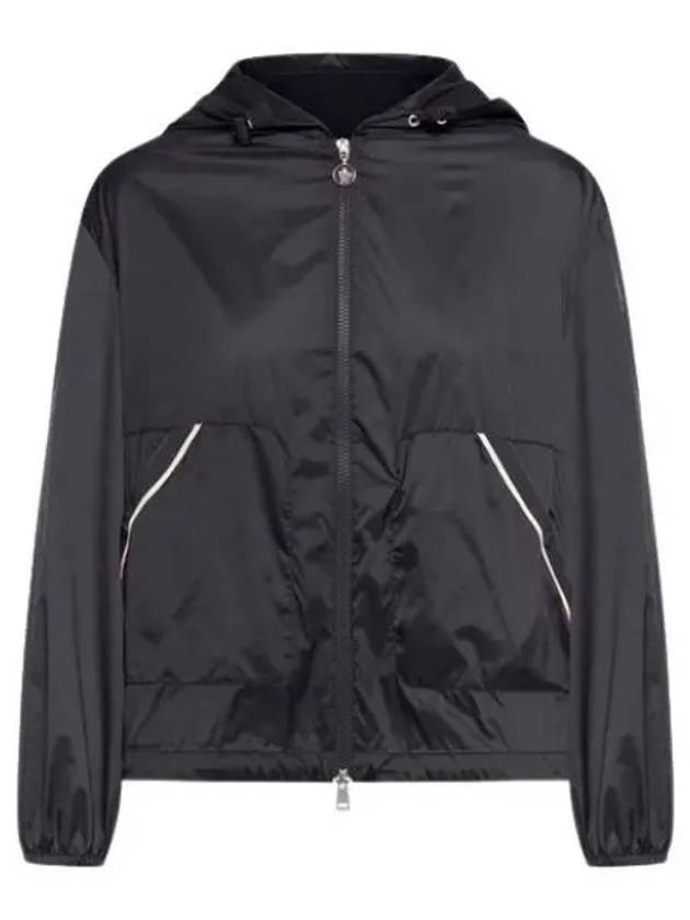 Filiria Zip Up Hoodie Black - MONCLER - BALAAN 2