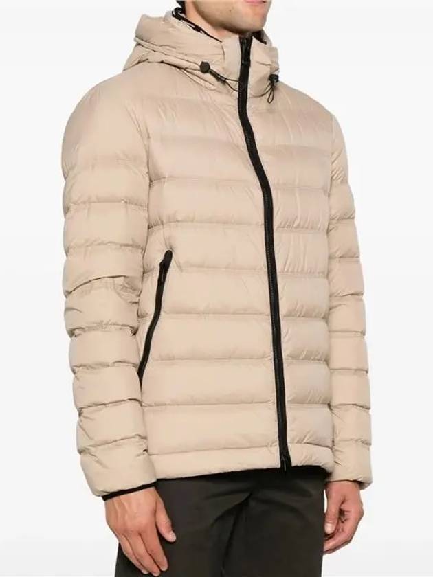 BOGGS CJ 03 Hooded Down Jacket Beige - PEUTEREY - BALAAN 4