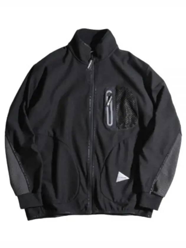 Light Fleece Jacket Black 5743281057 010 - AND WANDER - BALAAN 1