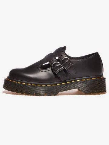 Shoes fur moccasins moccasin loafers 8065 Becks BLACK - DR. MARTENS - BALAAN 1