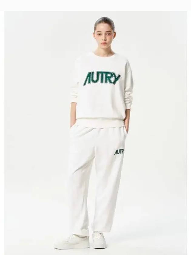 Pants White Domestic Product GM0024040251741 - AUTRY - BALAAN 1