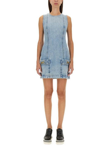 Stella McCartney Denim Dress - STELLA MCCARTNEY - BALAAN 1