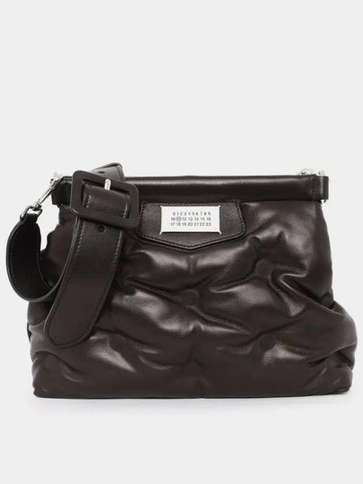 Glam Slam Classic Small Messenger Cross Bag Black - MAISON MARGIELA - BALAAN 2