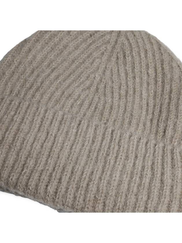 Wool Alpaca Beanie Ivory - OUR LEGACY - BALAAN 5