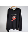 L Lips Men s Sweatshirt - GUCCI - BALAAN 1