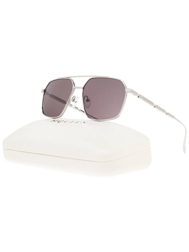 Alexander McQueen Sunglasses, Men's, Silver - ALEXANDER MCQUEEN - BALAAN 3