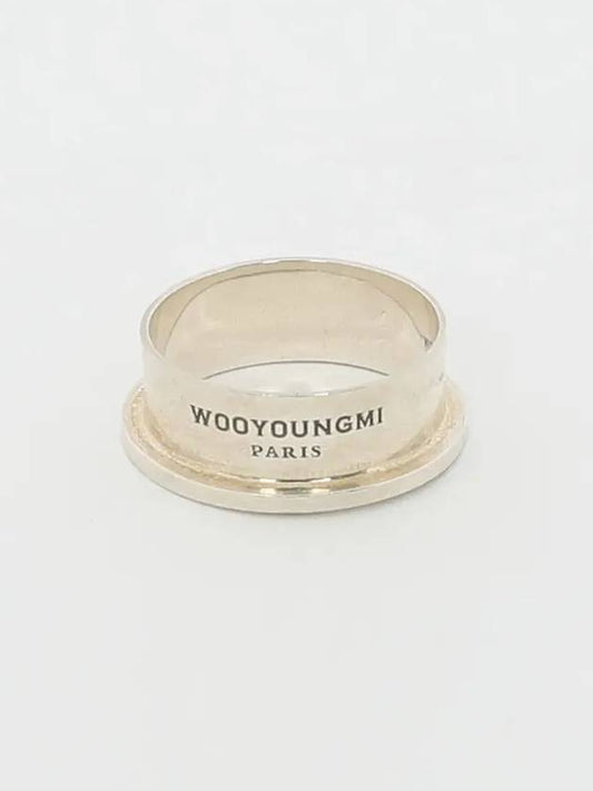 24SS JNYNRG06001X Eden House Ring - WOOYOUNGMI - BALAAN 2