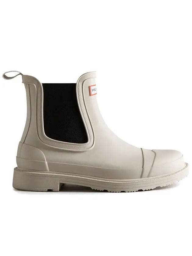 Commando Chelsea Rain Boots Pale Grey - HUNTER - BALAAN 1