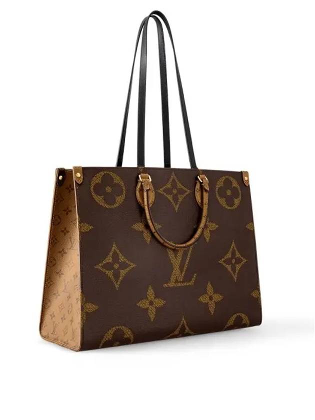 OnTheGo Gm Monogram Canvas Tote Bag Brown - LOUIS VUITTON - BALAAN 5