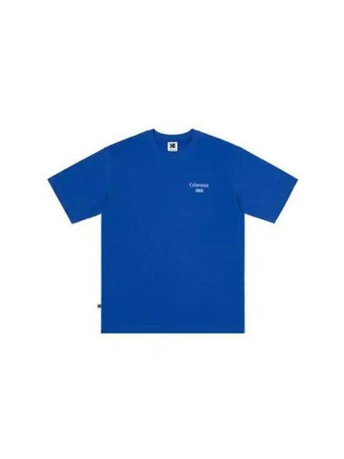 KODAK Apparel Summer Colorama Coolmax Short Sleeve T Shirt BLUE - KODO - BALAAN 1