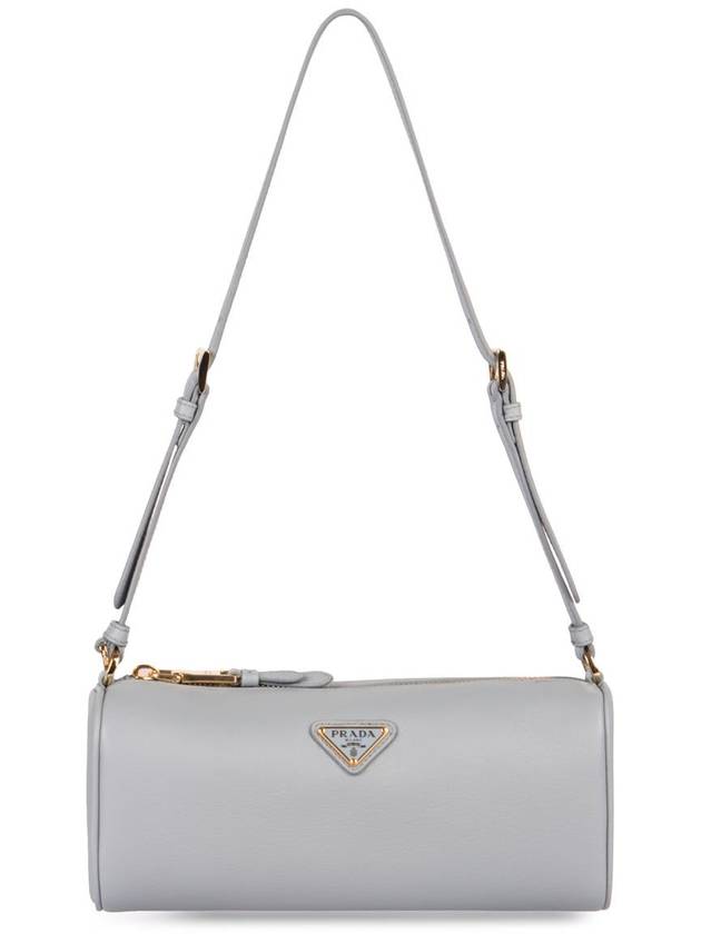 Leather Pouch Bag Opaline - PRADA - BALAAN 2