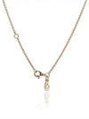 Classic Cable Chain Necklace Gold - PANDORA - BALAAN 2