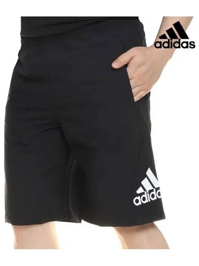 Must Have Woven Shorts Black - ADIDAS - BALAAN 2