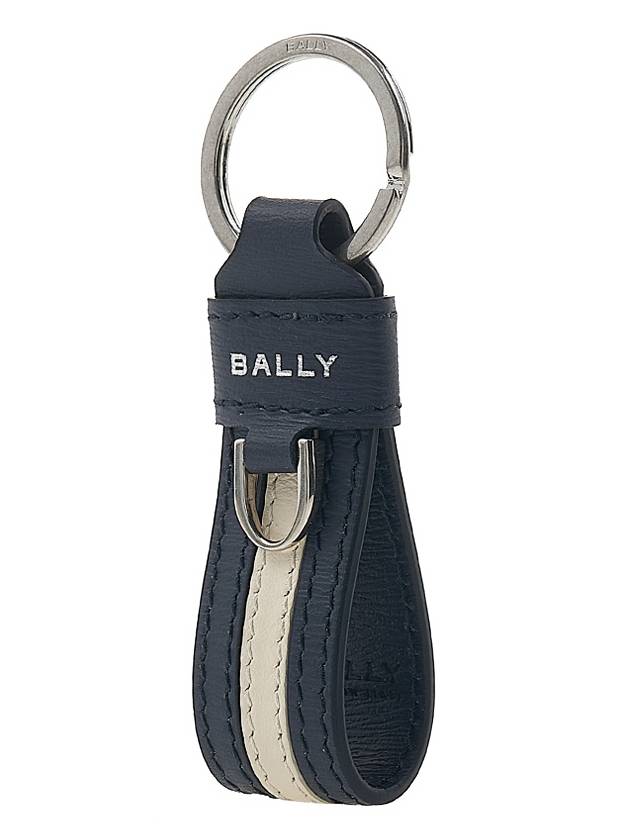 Men's Ribbon Key Holder RBN STR KEYFOB U507P - BALLY - BALAAN 2