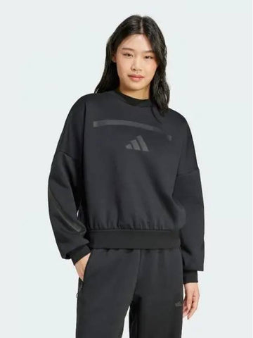 W Z N E Sweatshirt JE7855 Domestic product GQDO24090546441 - ADIDAS - BALAAN 1