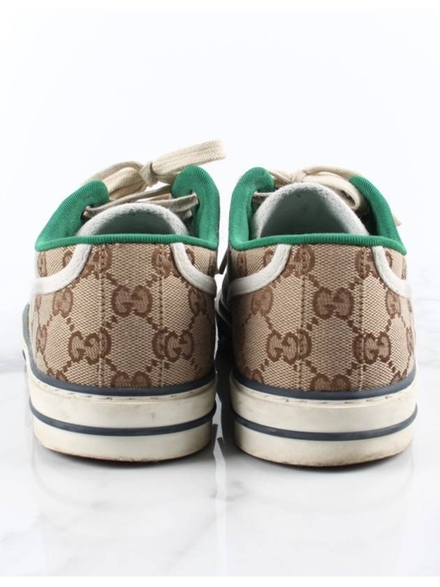 GG logo tennis 1977 sneakers 8 - GUCCI - BALAAN 4