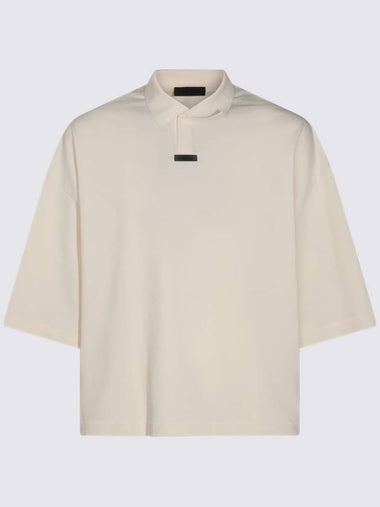 Essentials Cotton Polo Shirt Shell - FEAR OF GOD ESSENTIALS - BALAAN 1