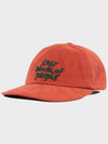 OUR OF PEOPLE CAP ORANGE - KINDS - BALAAN 6