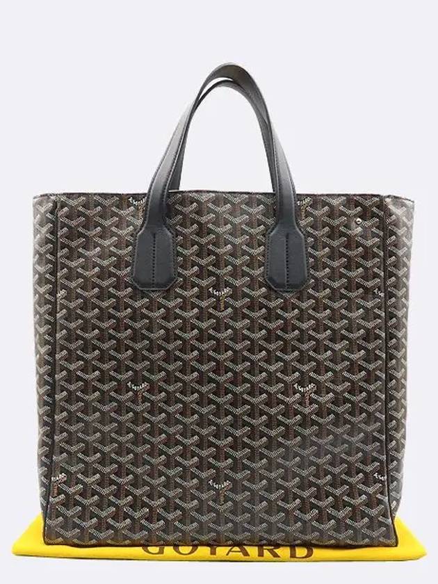 Black color VOLTAIRE tote bag - GOYARD - BALAAN 1