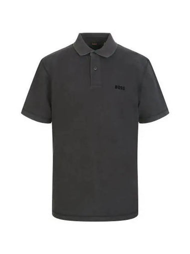 Stitched polo shirt 50510233 001 - BOSS - BALAAN 1