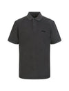 Stitched polo shirt 50510233 001 - BOSS - BALAAN 1