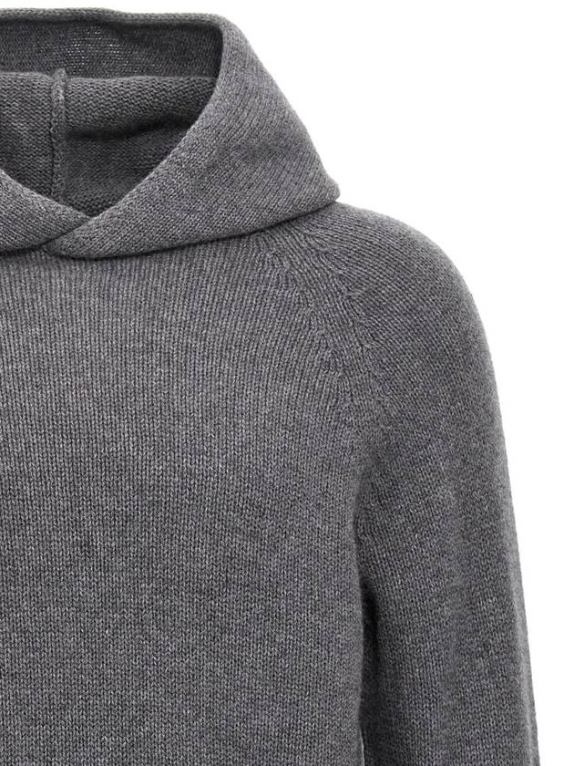 Ma'Ry'Ya Wool Hooded Sweater - MA'RY'YA - BALAAN 3