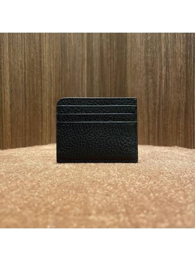 Stitch Card Wallet Black - MAISON MARGIELA - BALAAN 4