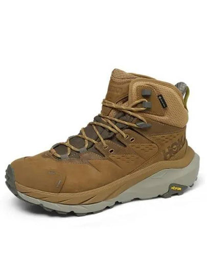 Kaha 2 Gore tex High Top Sneakers Honey - HOKA ONE ONE - BALAAN 2